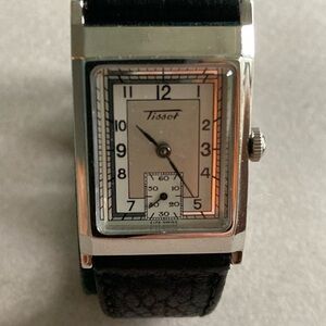 Tissot 7173W vintage watch 
Stainless steel
Water resistant 30 M
Mineral glass
